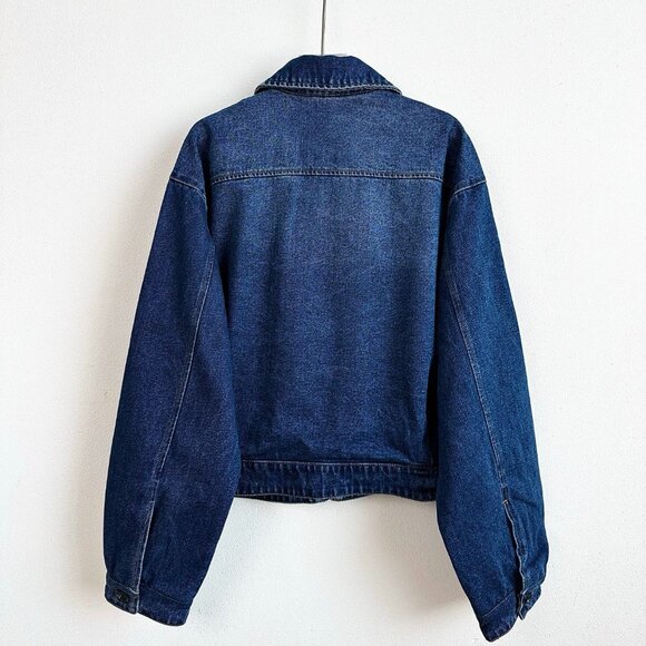 Miu Miu Women's Denim Trucker Jacket Blue - Picture 2 of 8